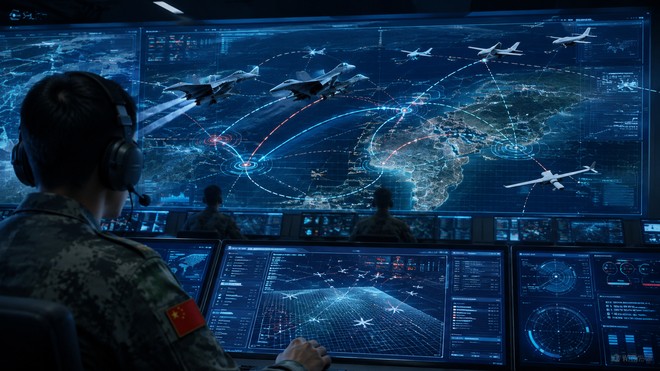 La Cina affida all'AI il coordinamento degli attacchi aerei di massa