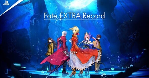 Fate/Extra Record Game's Trailer Reveals January 28 Release