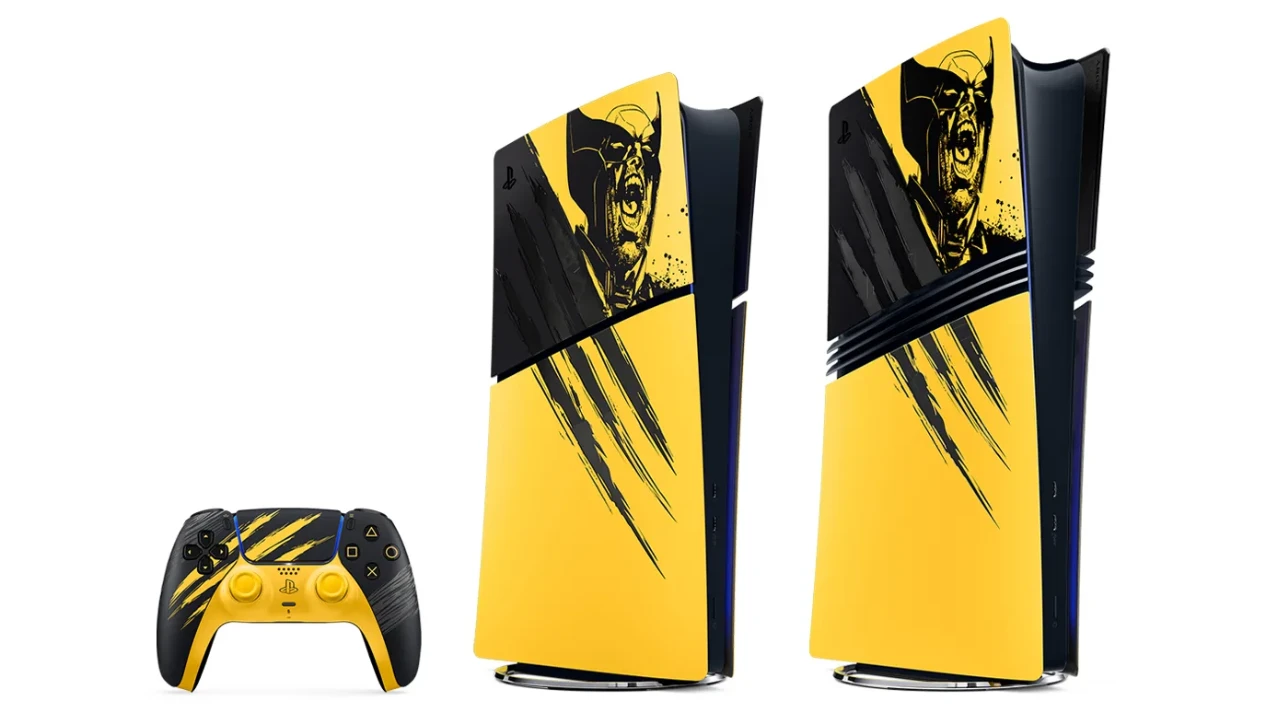 Sony annuncia PS5 e controller dedicati a Marvel’s Wolverine