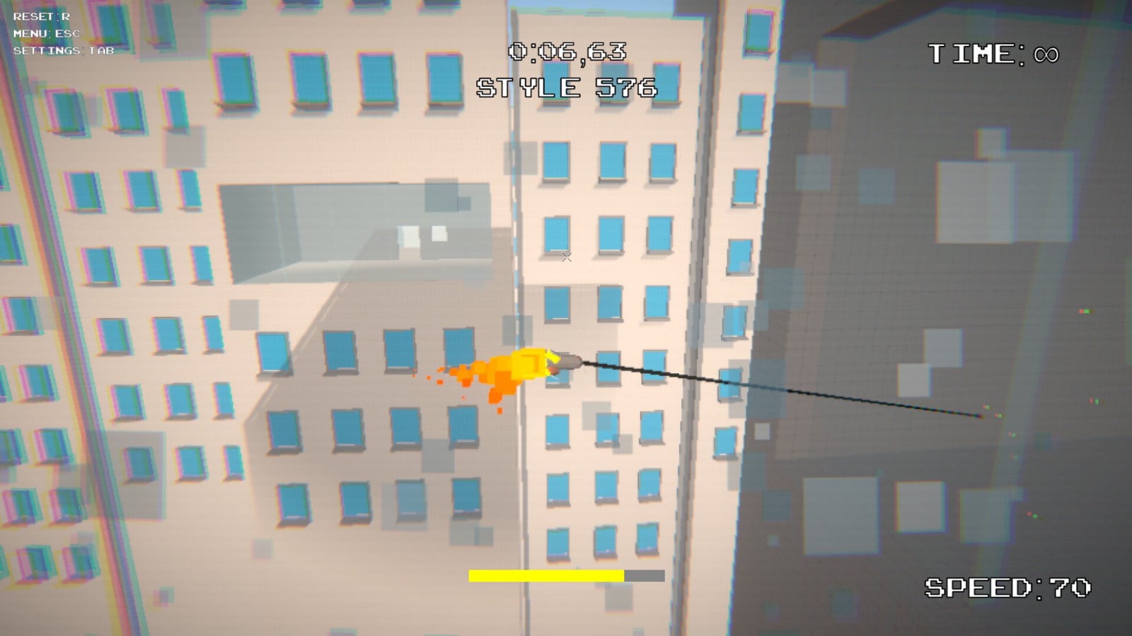 物理演算ミサイル“自力誘導”ゲーム『Dumbfire』大注目集めブームの兆し。ぶつかれば爆発、癖になる激ムズ曲芸飛行、プレイテスト開催中