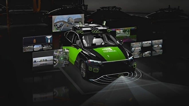 NVIDIA porta su DRIVE Thor il LiDAR Apollo: può vedere fino a 1 km