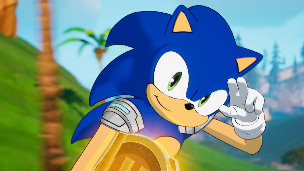 Now Sonic Is Getting A Gun In Fortnite As ‘Gaming Legends’ From Mega Man, Spyro, Persona And More Arrive