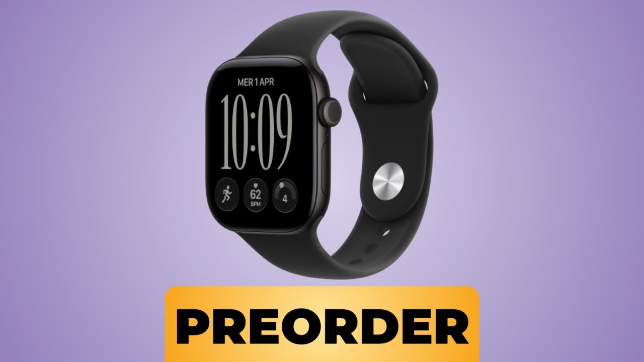 Puoi effettuare il pre-order di Apple Watch Series 12 in diverse colorazioni direttamente su Amazon