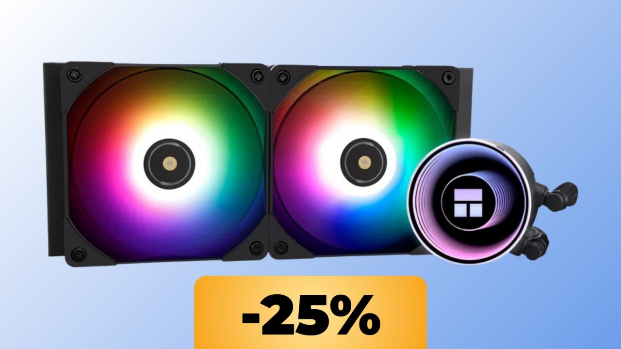 Il dissipatore Thermalright con raffreddamento ad acqua è in offerta su Amazon (quasi) al minimo storico