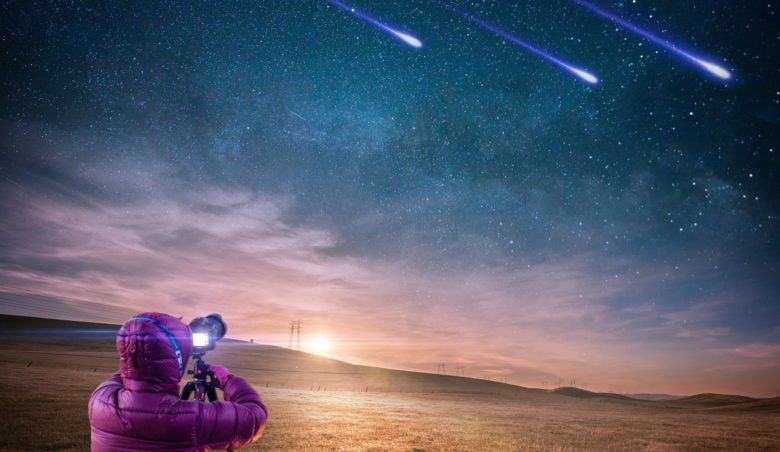 Après l’éclipse, voici comment réussir vos photos de la pluie d’étoiles filantes !