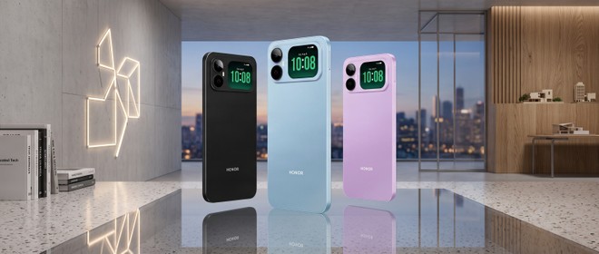 Honor Play 20A ufficiale: la vera novità è il display secondario