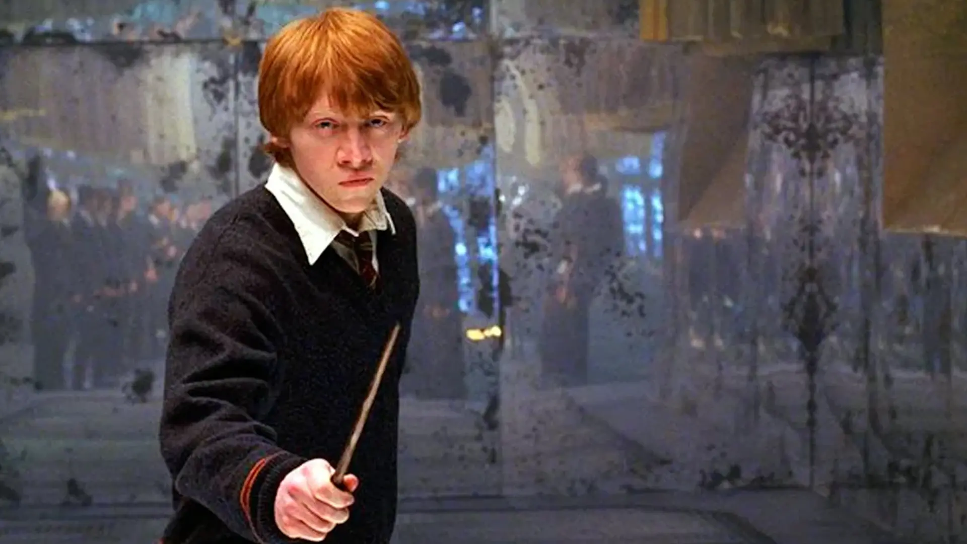 Rupert Grint volverá a ser Ron Weasley en 2027 gracias a Harry Potter y el legado maldito