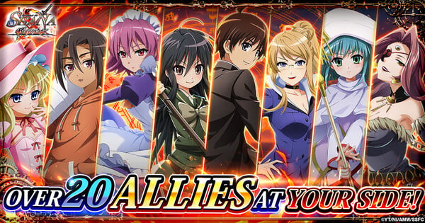 Shakugan no Shana: Blaze Edge Browser Game Launches on September 14