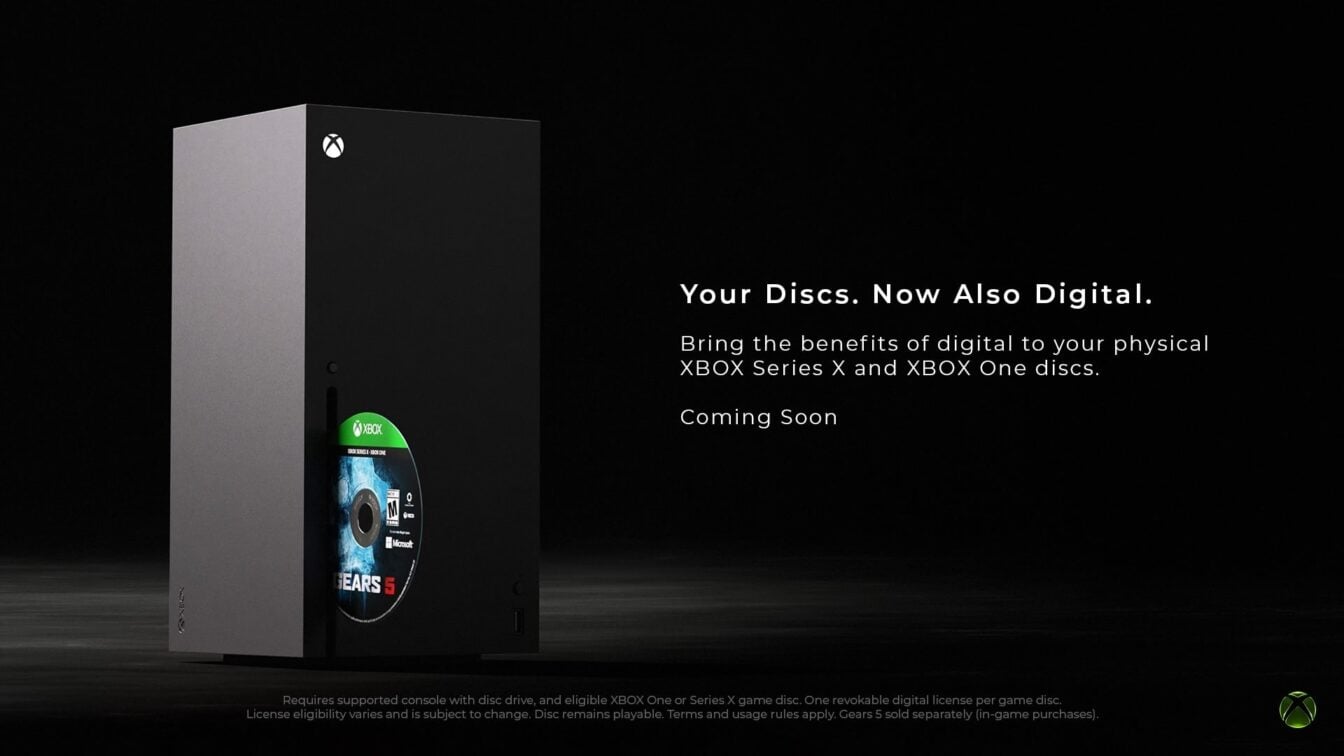 Fin des jeux physiques : Xbox répond à Sony avec une idée vieille de 13 ans