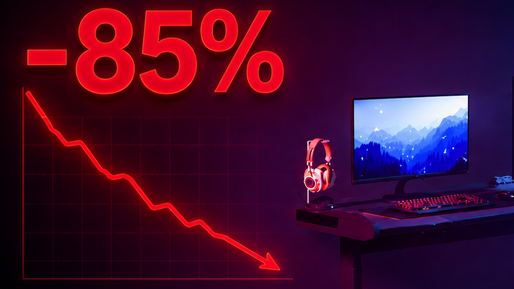 Ce jeu vidéo très attendu perd pourtant 85% de ses joueurs en un seul mois : la situation est grave