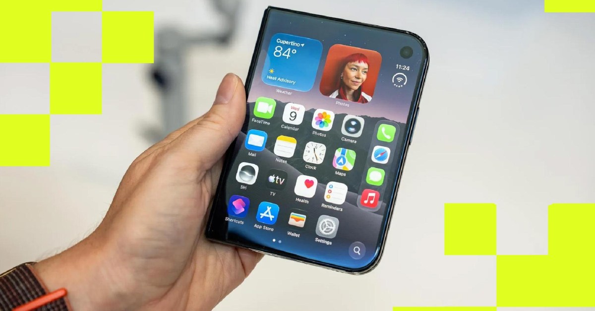 We unfolded the iPhone Duo