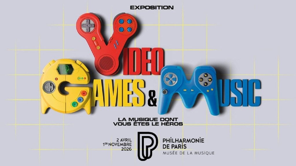 Nous avons découvert l’histoire de la musique dans le jeu vidéo avec l’exposition Video Games & Music à la Philharmonie de Paris !