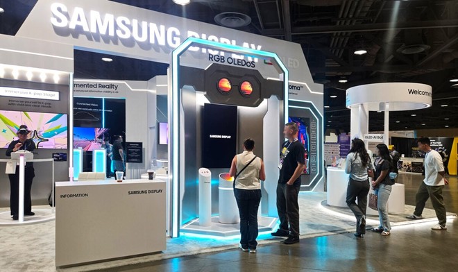 Samsung porta gli OLED degli smartphone fino a 10.000 nit