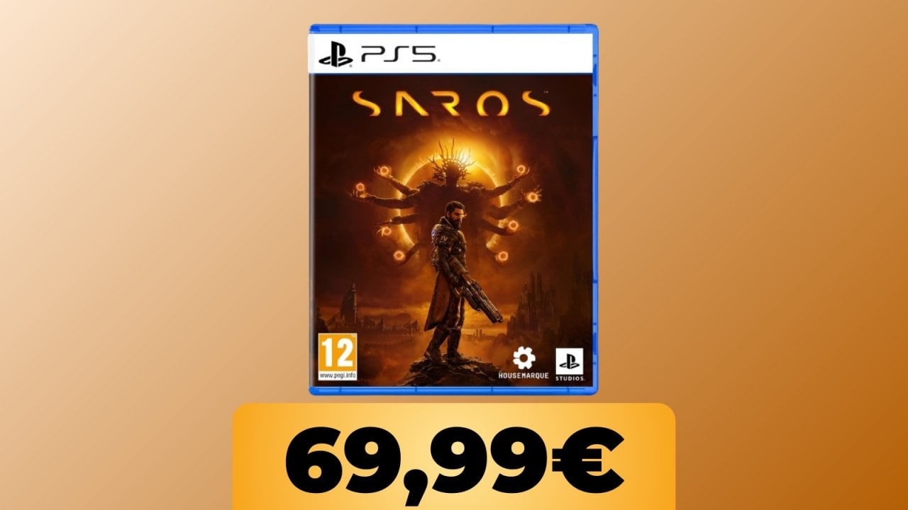 Saros per PS5 costa 10 € in meno sfruttando la nuova promozione di Amazon