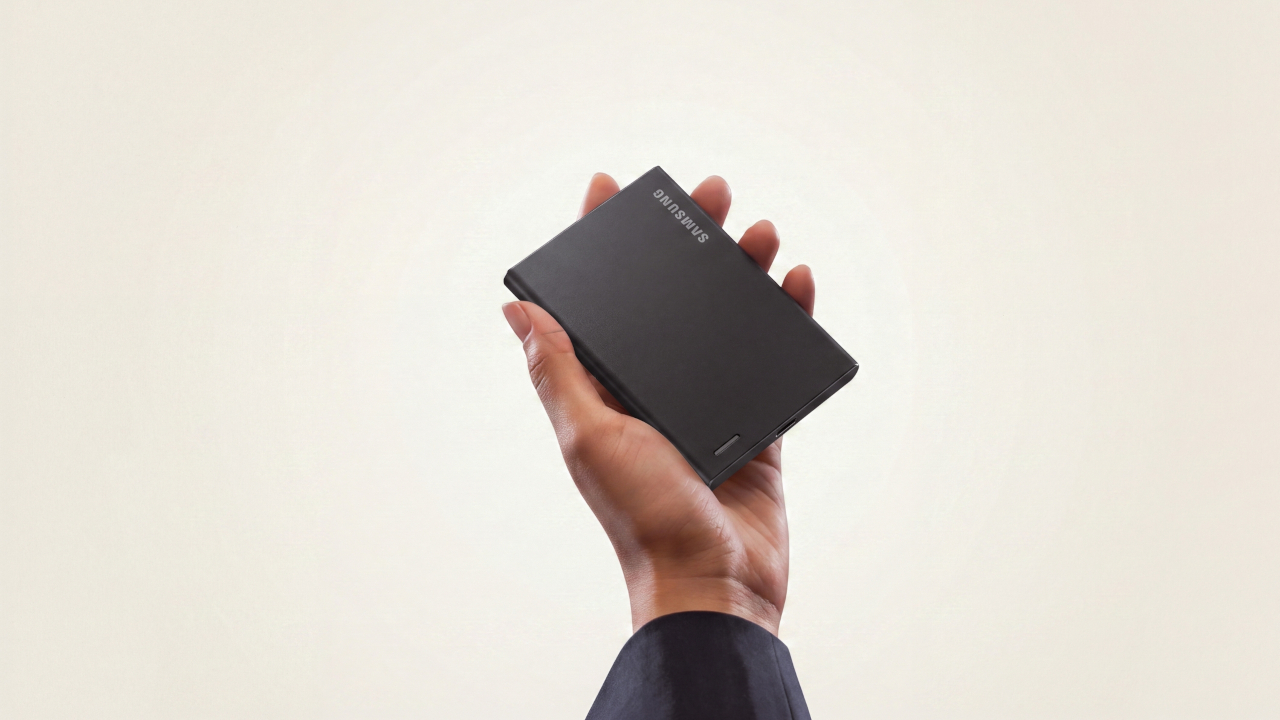 USB4 e capacità fino a 8 TB, ecco i nuovi SSD portatili Samsung P7 e P9