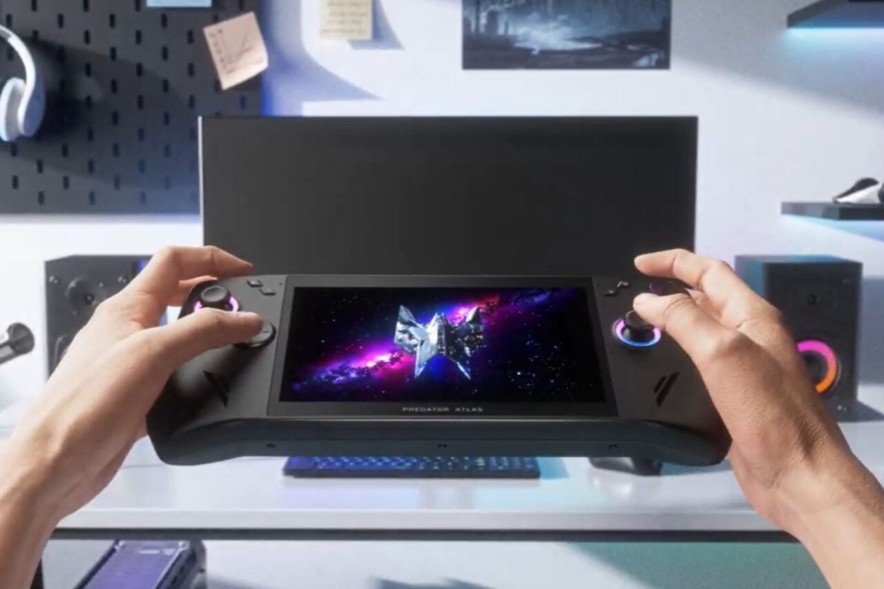 Acer continue de vouloir s’imposer sur le marché des consoles portables hybrides !