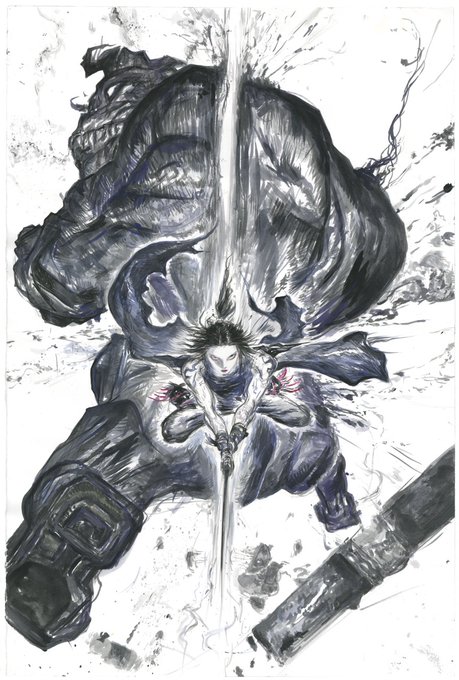 L’anime ZAN avec Yoshitaka Amano refait surface !