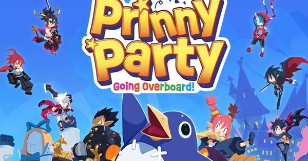 Prinny Party: Going Overboard! Game Launches on November 11