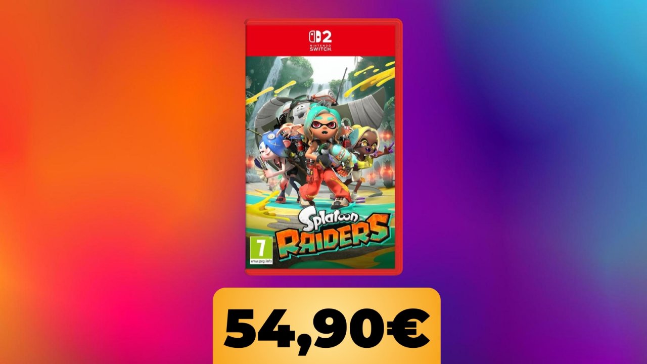 Splatoon Raiders è in offerta su Amazon: acquista l'ultima esclusiva per Nintendo Switch 2 a prezzo scontato