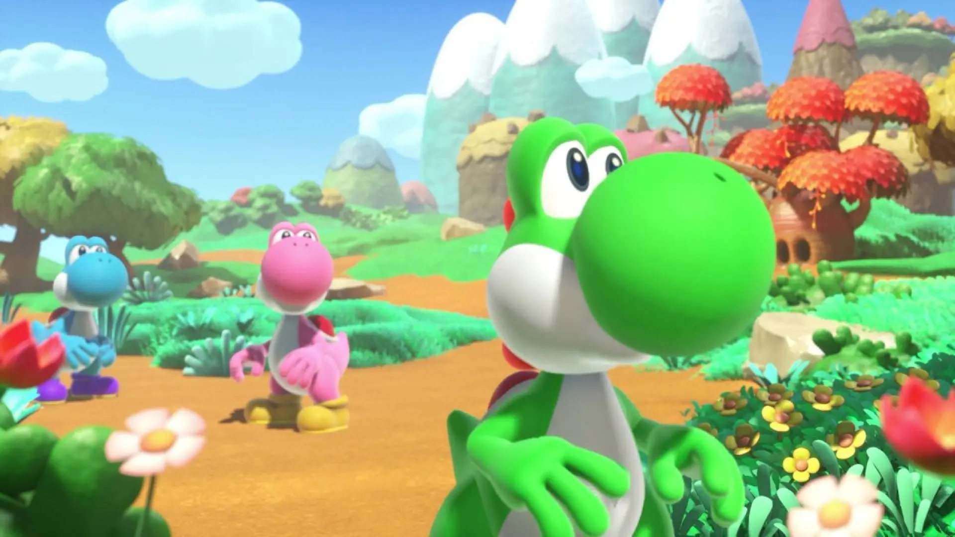 Diversión, encanto y plataformas para todas las edades: el nuevo Yoshi para Switch 2 está de oferta