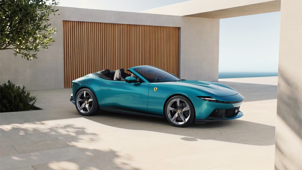 Ferrari ya está notando "La Gran Transferencia de Riqueza": millennials y generación Z ya son sus principales clientes