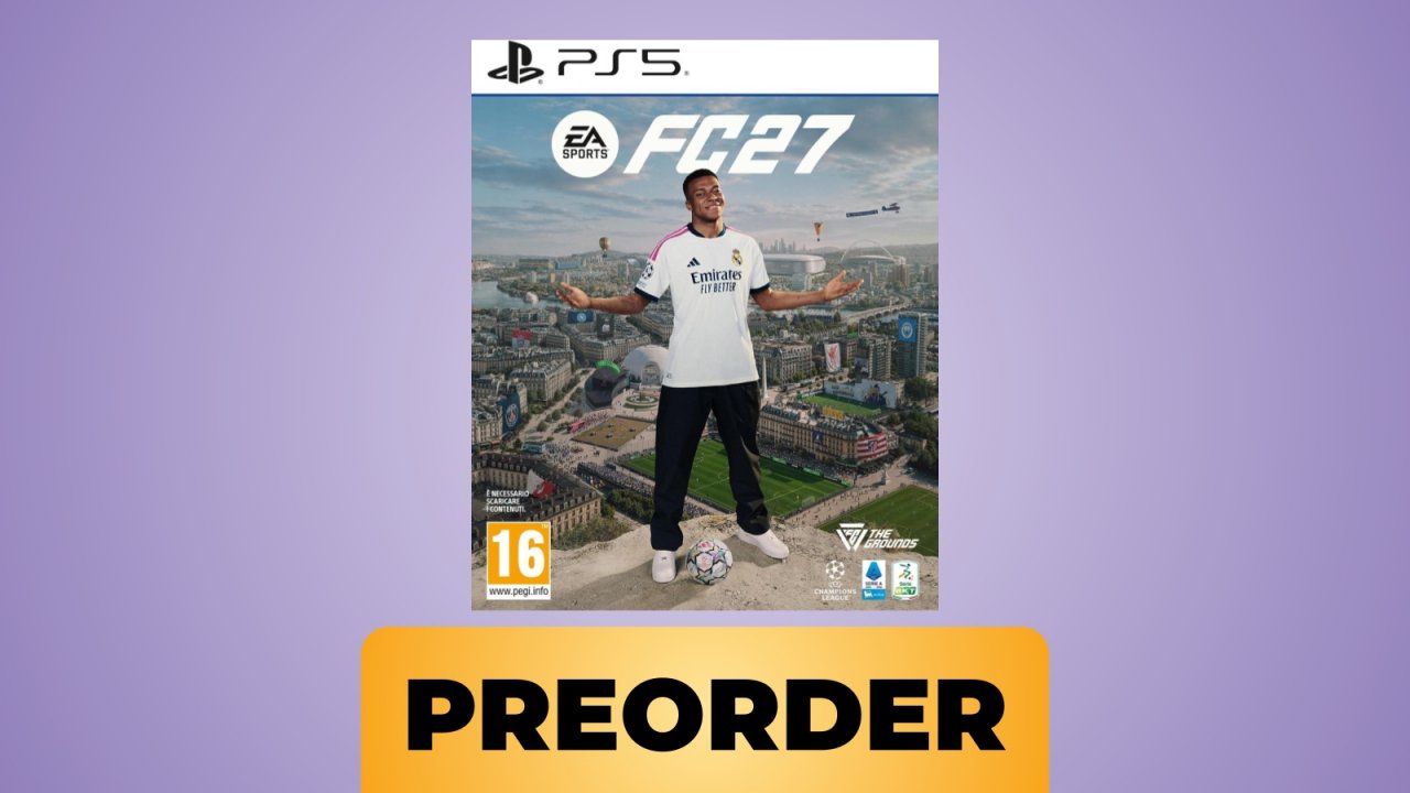 EA Sports FC 27 arriverà a fine settembre: prenota la tua copia PS5 direttamente su Amazon