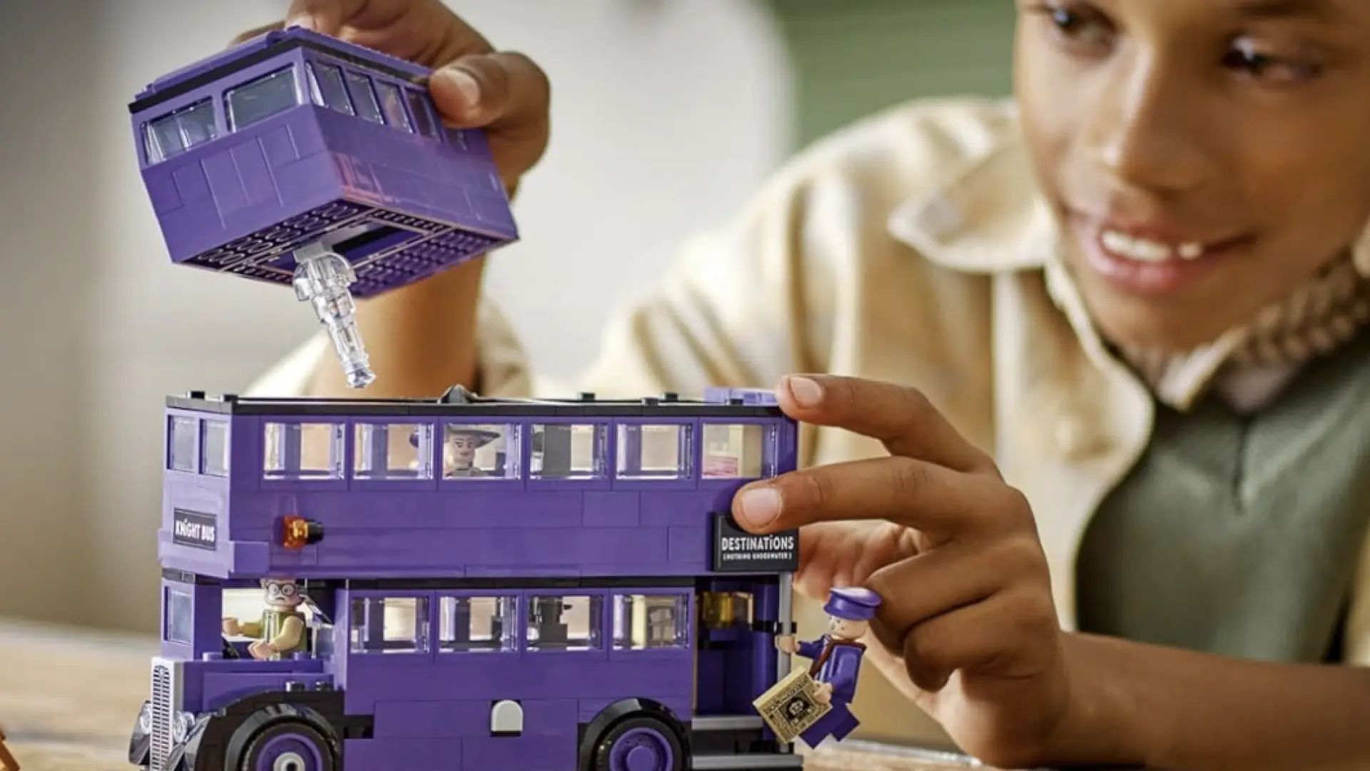 El regalo para los verdaderos fans de Harry Potter: la magia de Hogwarts en formato LEGO