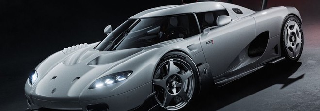 Koenigsegg CCGT1: rispolverato il mito del 2007 con una belva da 1.600 CV