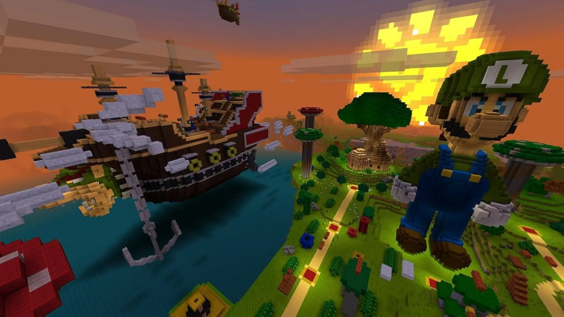 El mejor lienzo para la imaginación: tu propio universo en cualquier parte gracias a Minecraft