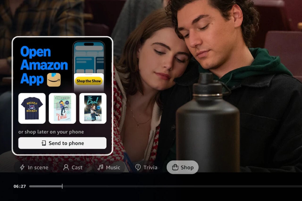 Amazon veut transformer Prime Video en supermarché