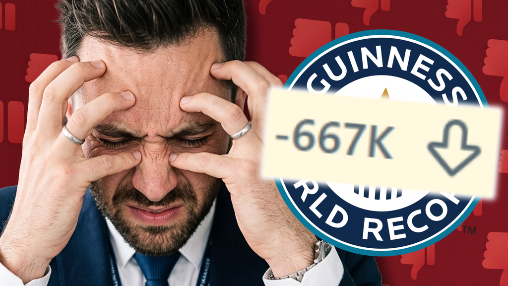 Record du monde du bad buzz : 667 000 votes négatifs, c'est la pire erreur de communication de l'histoire du jeu vidéo !