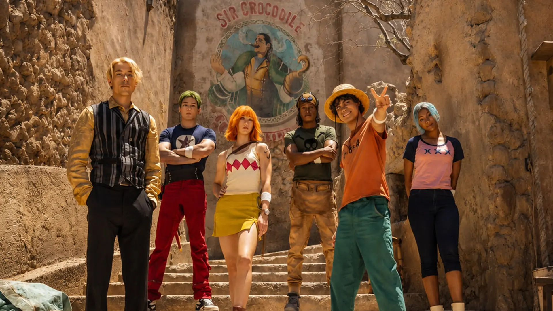 One Piece suma cuatro estrellas a su temporada 3 para interpretar a Koza, Toto, Pell y Chaka en Netflix