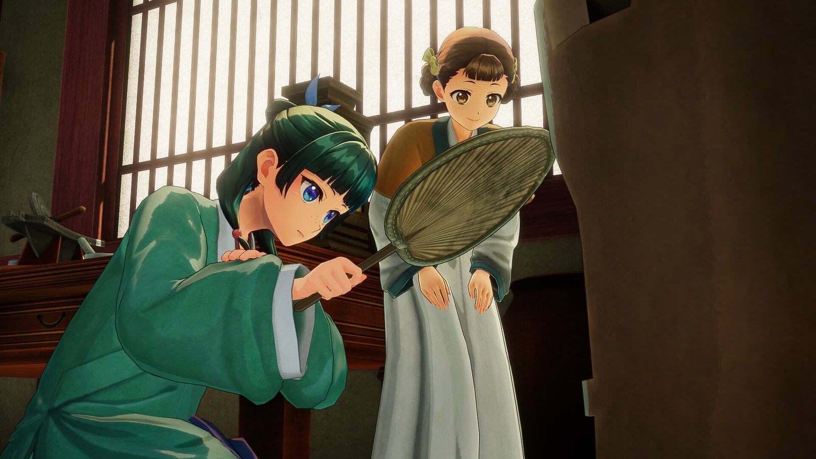 「薬屋のひとりごと」ゲーム『薬屋のひとりごと ～偽りの皇弟～』は、コエテクのガストが手がける。“『アトリエ』仕込み”の調薬ミステリー
