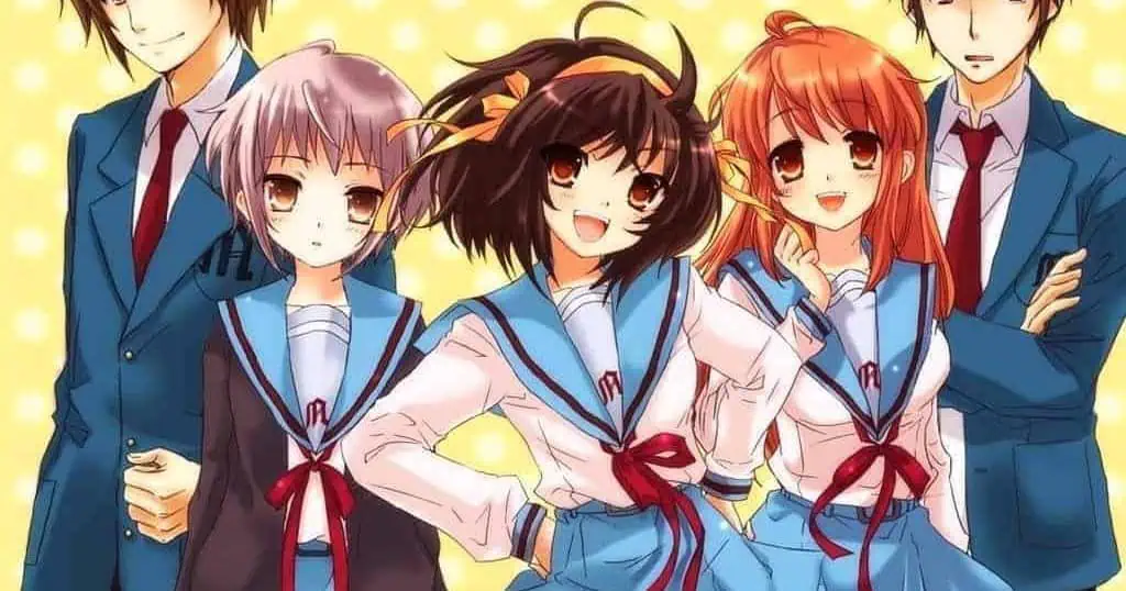 Ivrea anuncia Haruhi Suzumiya Perfect Edition