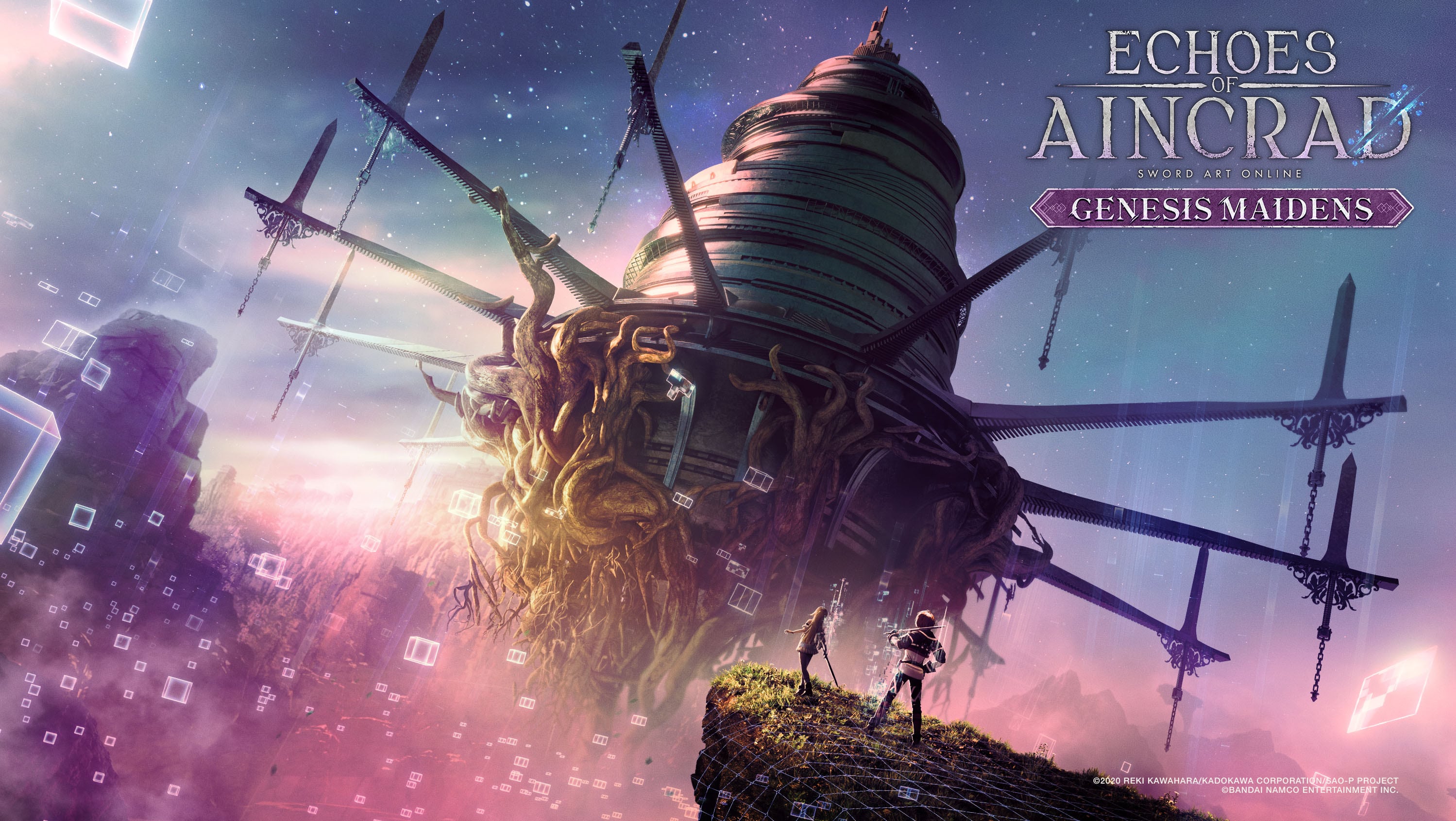 Echoes of Aincrad : son premier DLC Genesis Maidens arrivera cet hiver avec Mito