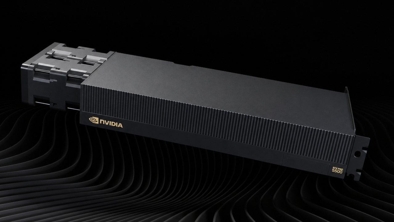 NVIDIA RTX PRO 5500 Blackwell: 84 GB di memoria per la nuova scheda video professionale