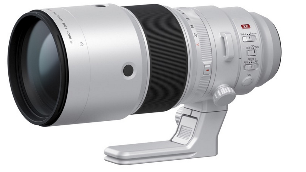 Fujifilm ha annunciato il nuovo super-teleobiettivo FUJINON XF400mmF4.5 R LM OIS WR per le sue mirrorless Serie X