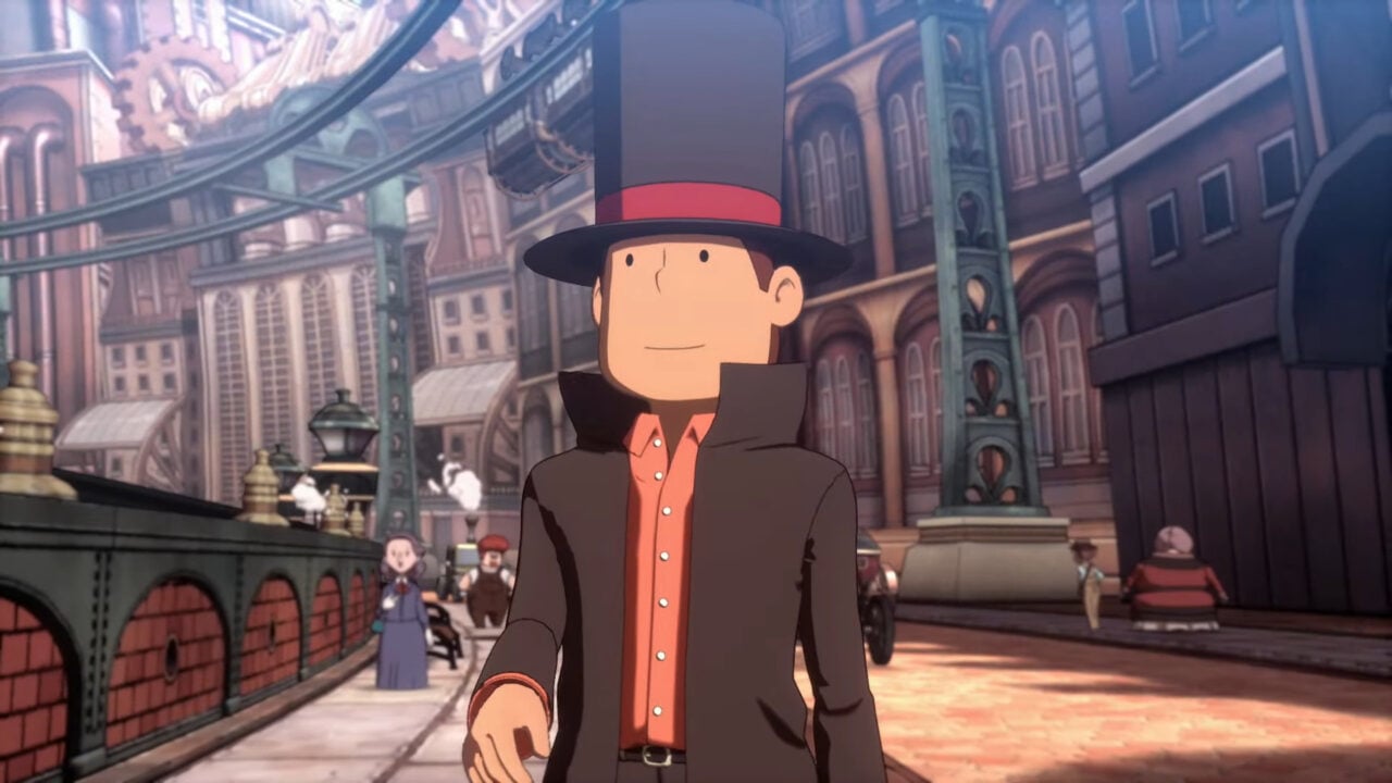 Professor Layton And The New World Of Steam *Finally* Has A Release Date