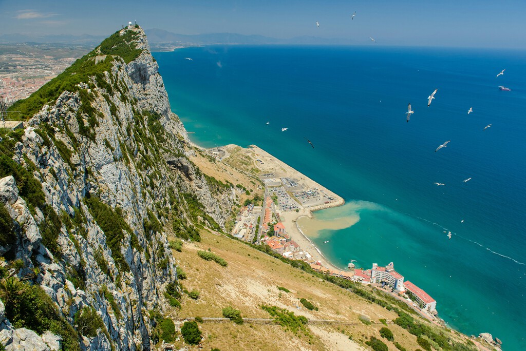 En los años 70 Gibraltar tuvo una idea para revivir la fauna y flora frente a sus costas: hundir decenas de viejos barcos