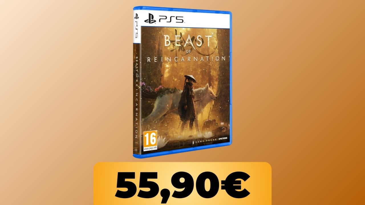 Beast of Reincarnation per PS5 è al minimo storico su Amazon