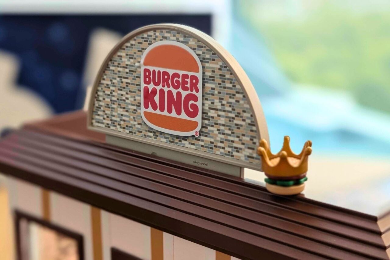 Burger King s’associe à Playmobil pour commercialiser son tout premier jouet