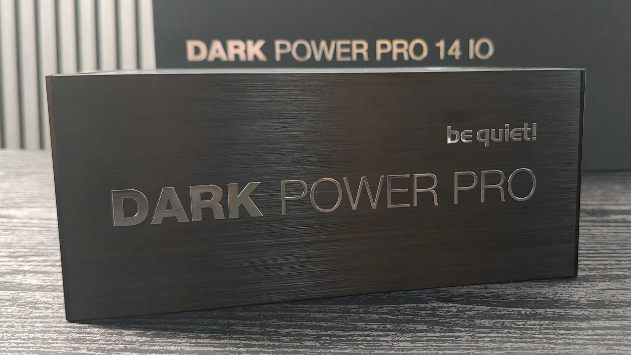 be quiet! Dark Power Pro 14 IO: l'alimentatore che punta sul controllo software
