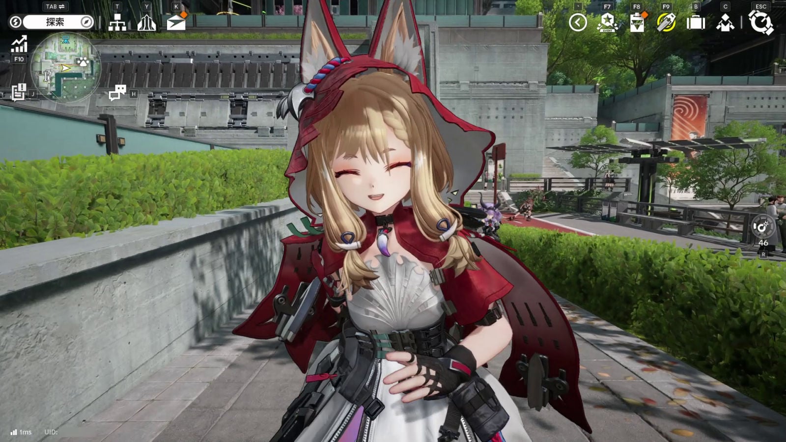 『アークナイツ：エンドフィールド』新アプデで、ひっそりロッシが“真顔スキップ”卒業。たのしそう