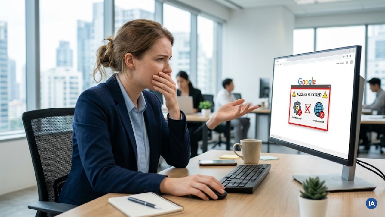 Un bug di Microsoft Defender scambia Google per un malware, e gli utenti della Grande G vengono bloccati