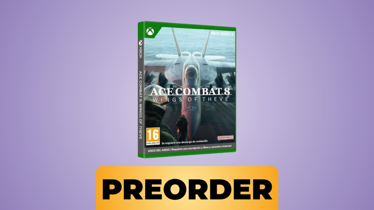 Manca meno di un mese all'uscita di Ace Combat 8: Wings of Theve, prenota la tua copia su Amazon