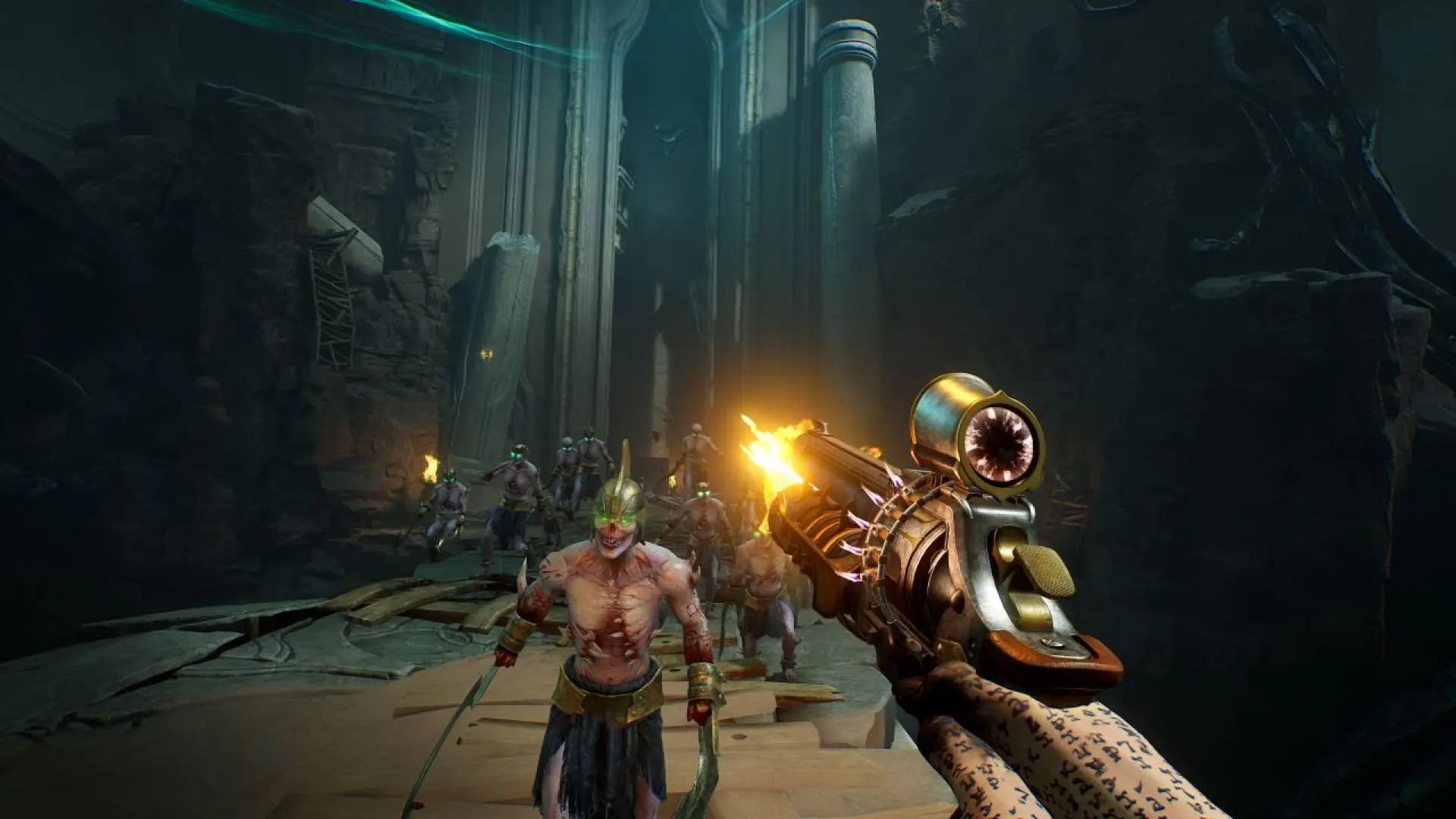 Dispara primero y no dejes ni un demonio en pie: la esencia del boomer shooter para la PS5