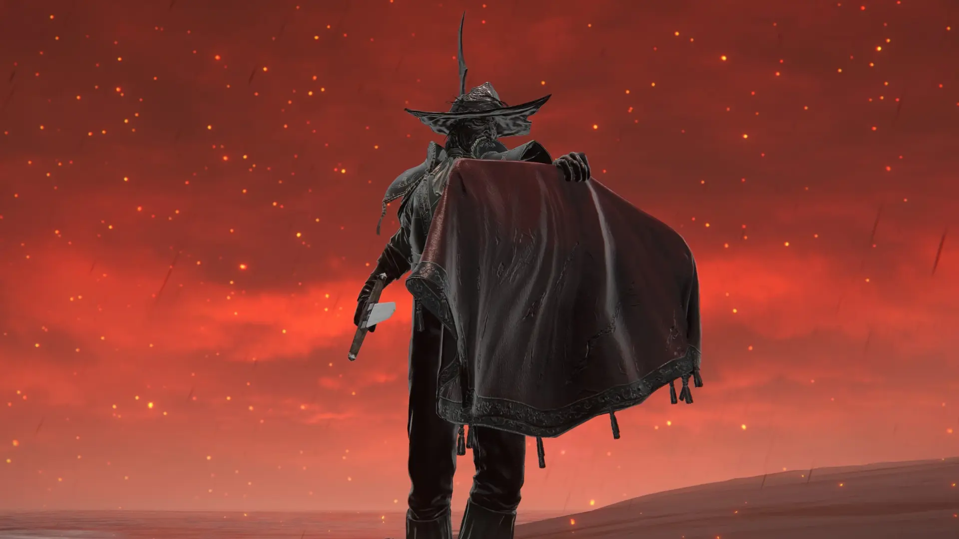 La build más rota de Elden Ring Tarnished Edition, el "torero" con Espadón de Leontiel que causa grandes cantidades de daño