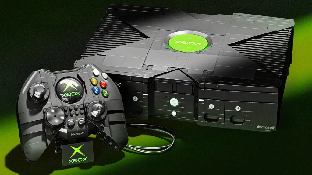 L'originale Xbox diventa un set Mattel Brick Shop: è simile a LEGO, anche nel prezzo