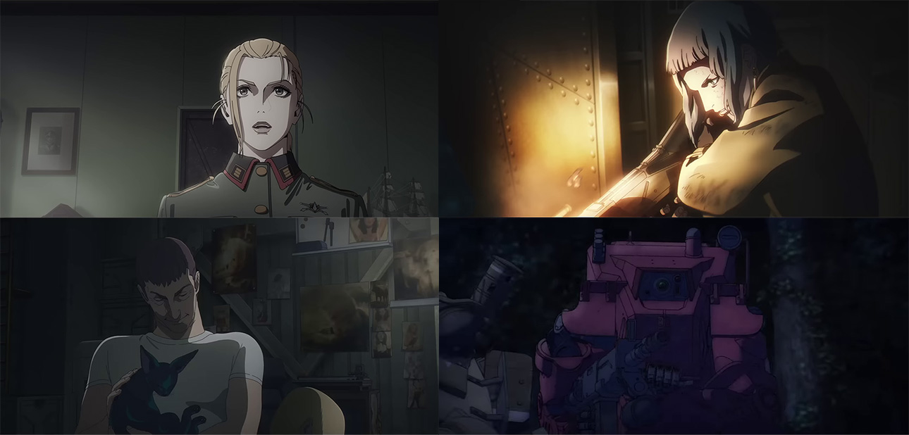 Armored Trooper Votoms: Die Garue Hexe : Trailer et infos
