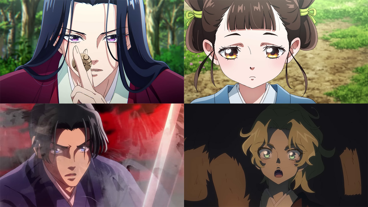 L’anime Shozen, en Trailer 2 et date de sortie